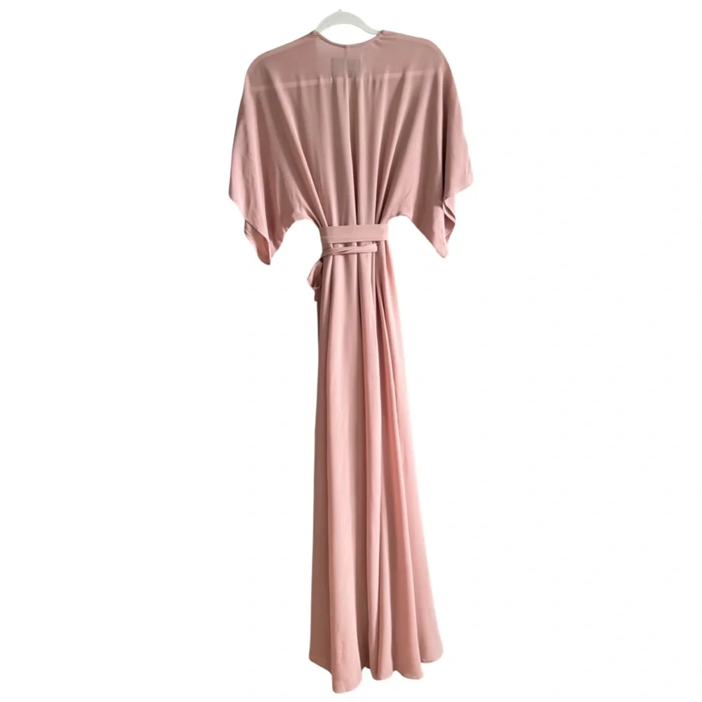 Reformation Winslow Blush Maxi Dress Size Small - Picture 9 of 17